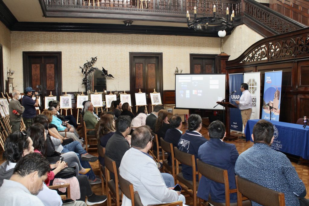 Lanzamiento fundación Imagina Tarapacá, Iquique.